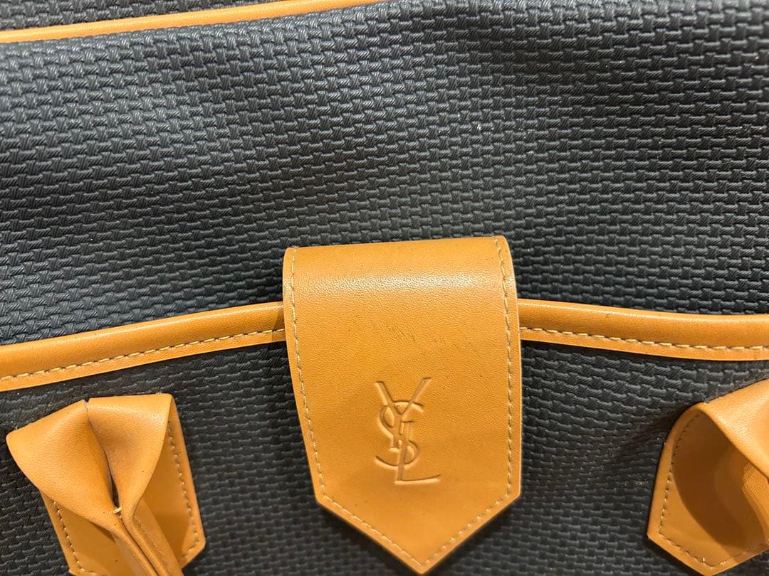 【送料込み】YSL ボストンバッグ