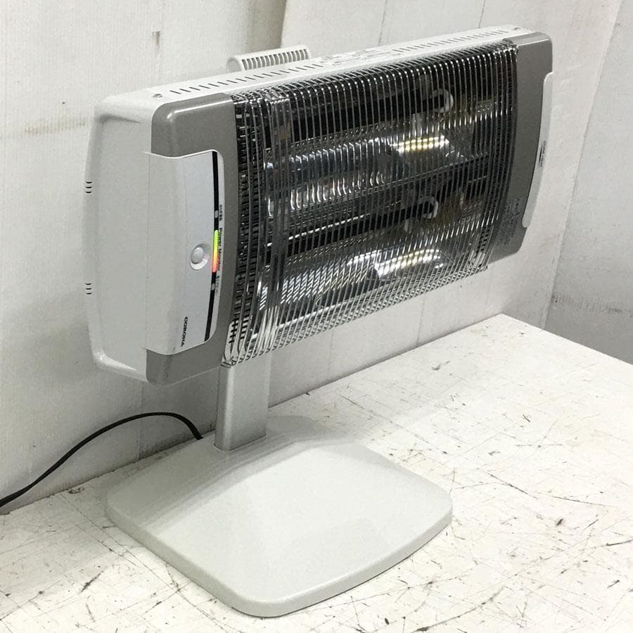 コロナ　DH-1218R 電気ストーブ コアヒート シーズヒーター 首振り機能