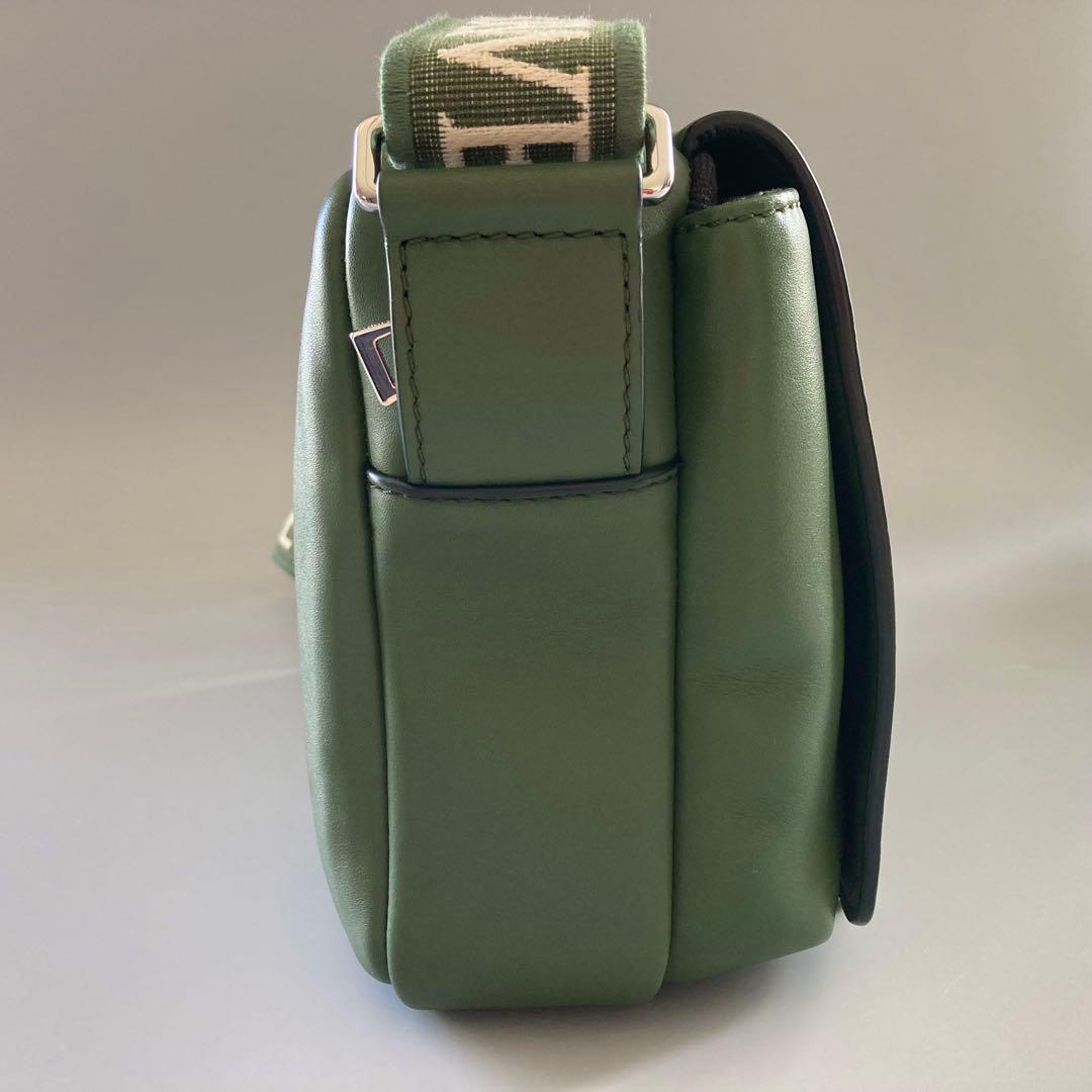 美品 LOEWE ロエベ ミリタリー メッセンジャーバッグ ショルダーバッグ