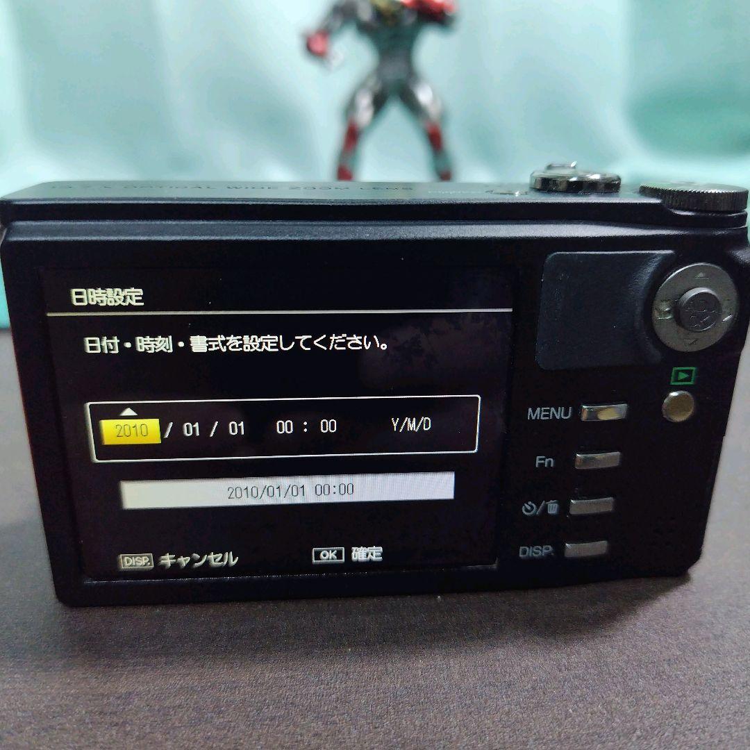 RICOH CX3　コンデジ　バッテリー・充電器付き　動作確認済