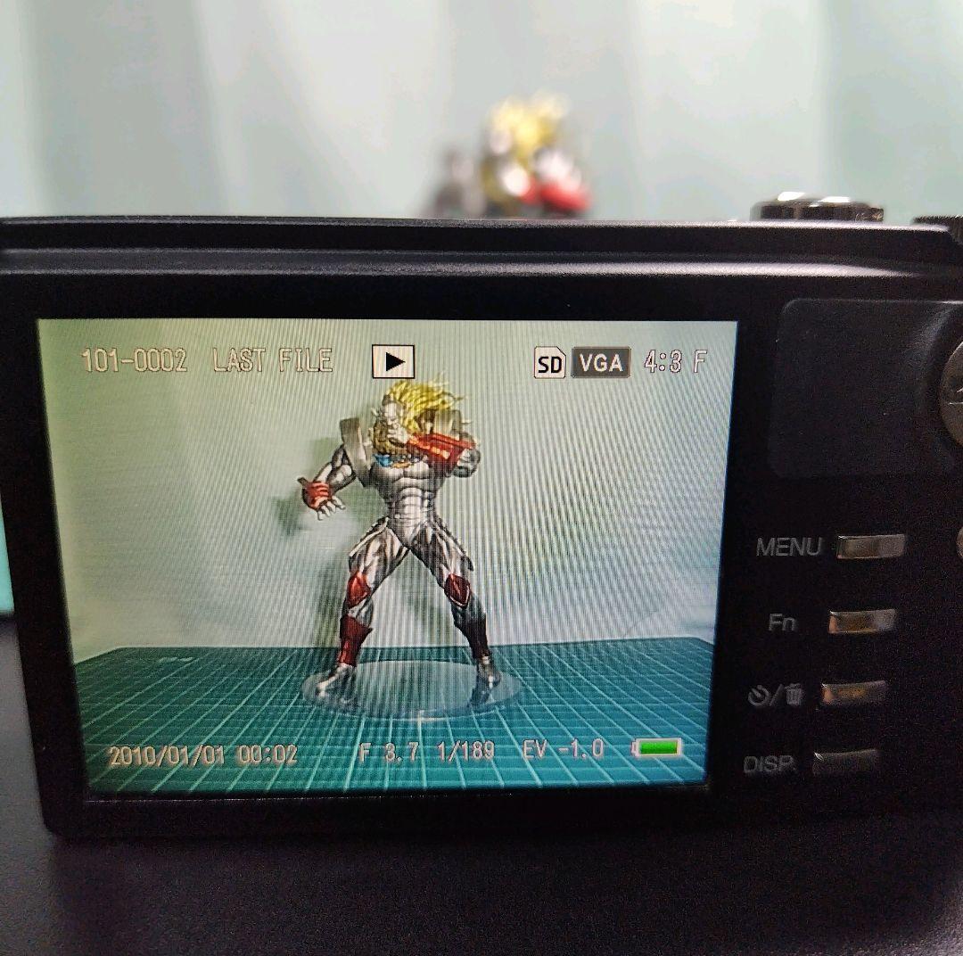 RICOH CX3　コンデジ　バッテリー・充電器付き　動作確認済