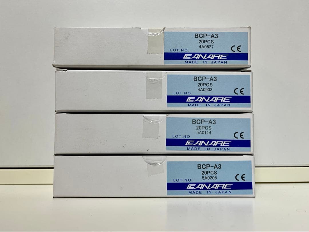 【新品】カナレ BCP-A3(20個)