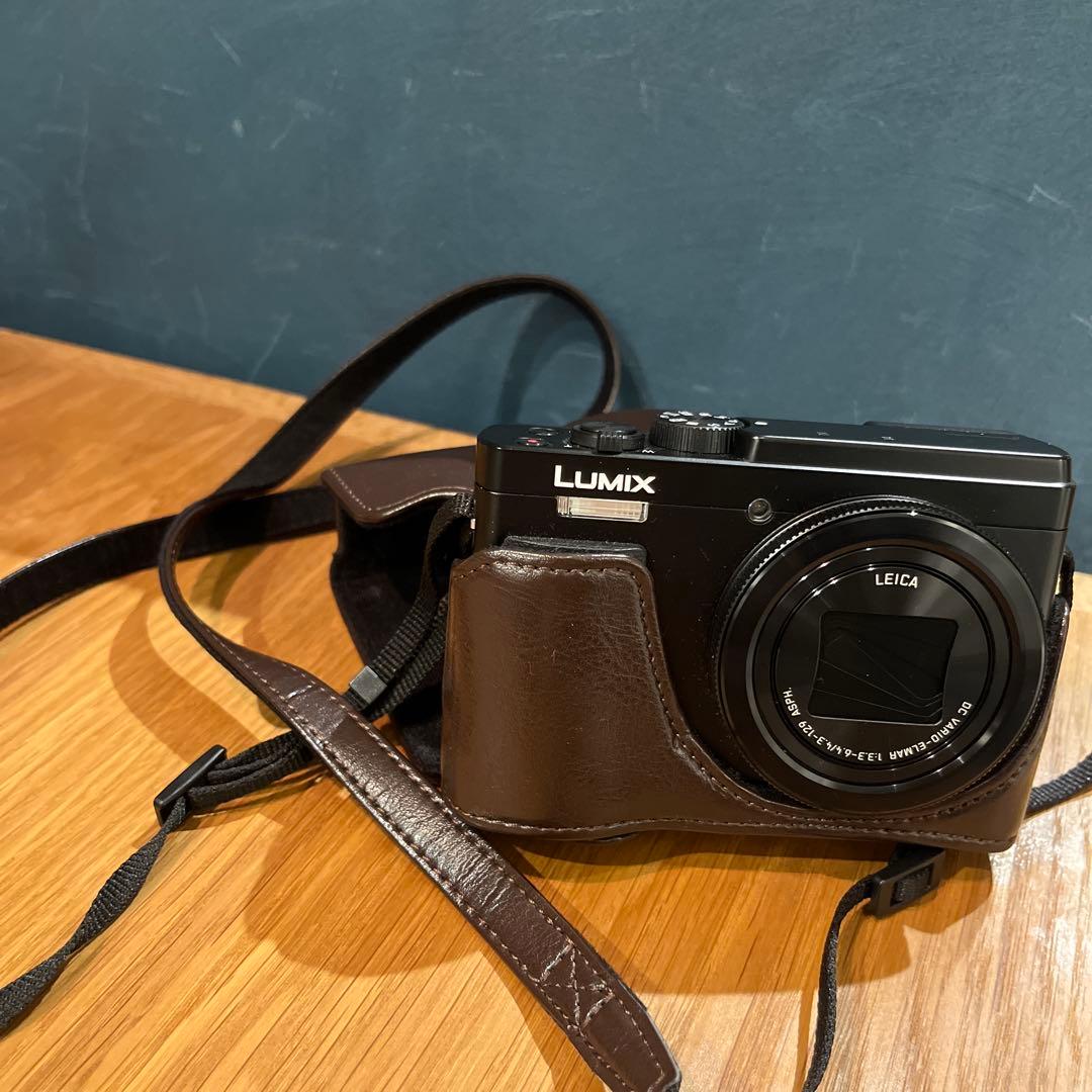 LUMIX コンパクトデジタルカメラ　DC-TZ95-K