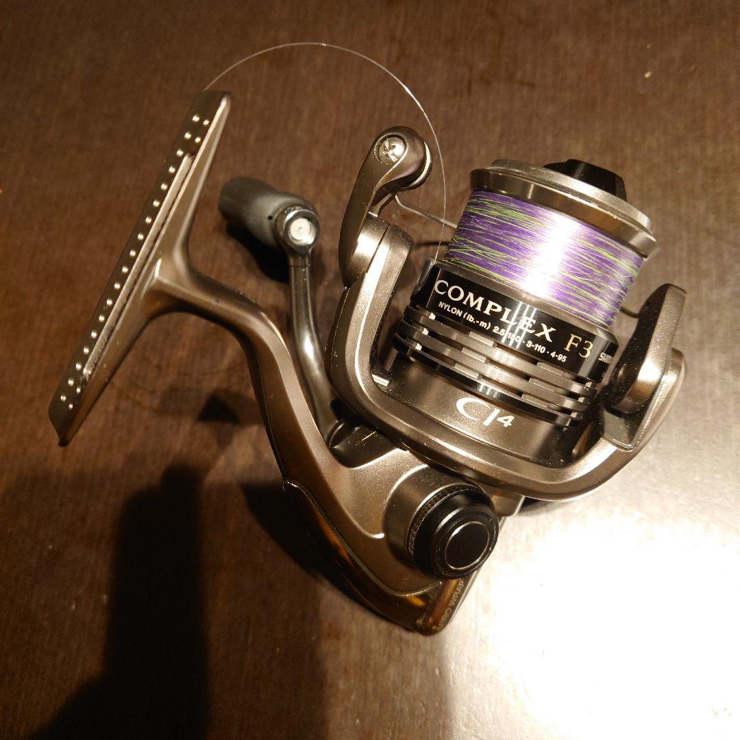 再値下げ シマノ 09 COMPLEX コンプレックス F3 2000HGS