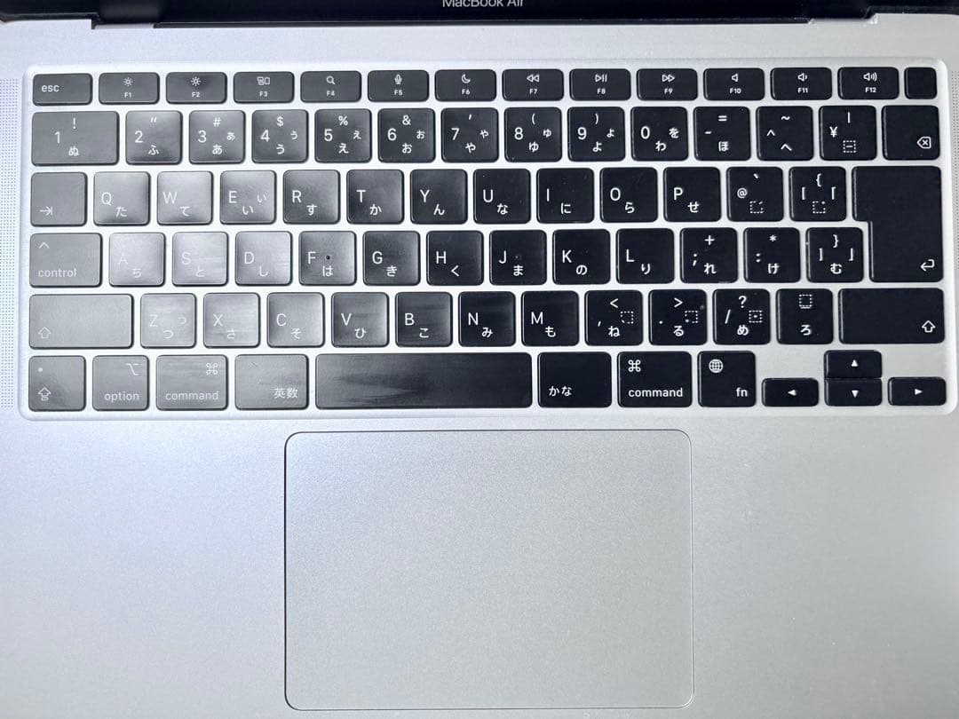 【付属品完備】 MacBook Air M1 シルバー　8GB / 256GB