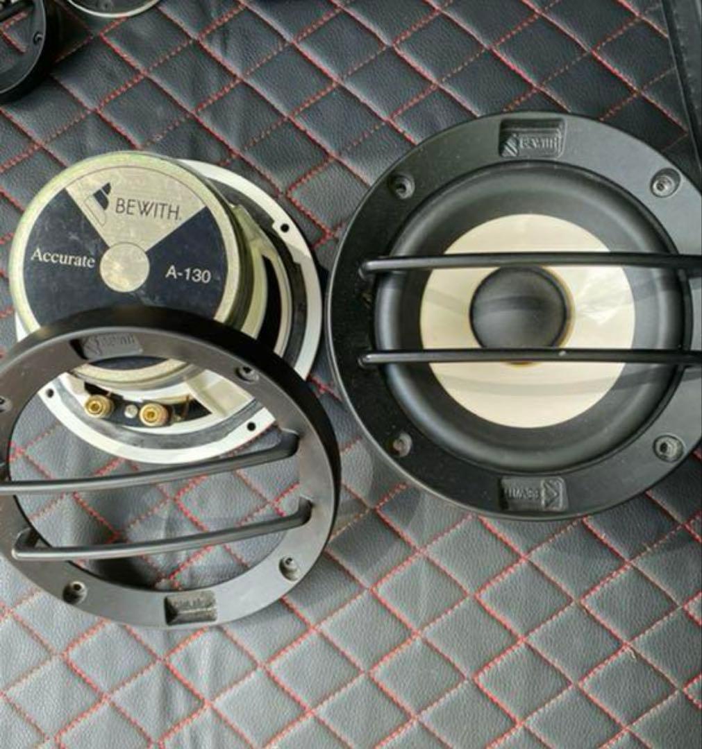 BEWITH Accurate A-130 スピーカー