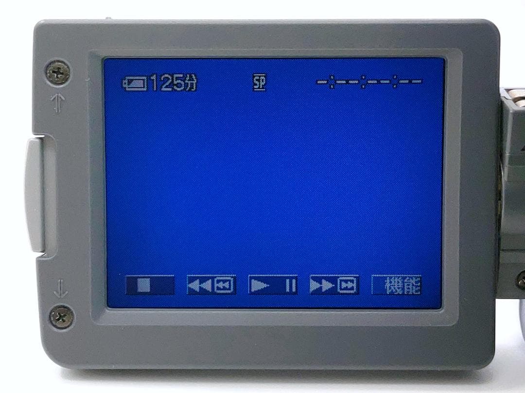 miniDVのダビングに！ SONY ビデオカメラ DCR-TRV22 02