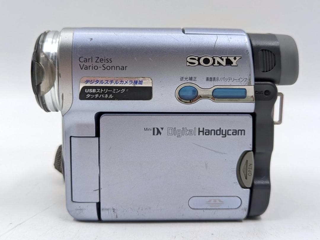 miniDVのダビングに！ SONY ビデオカメラ DCR-TRV22 02