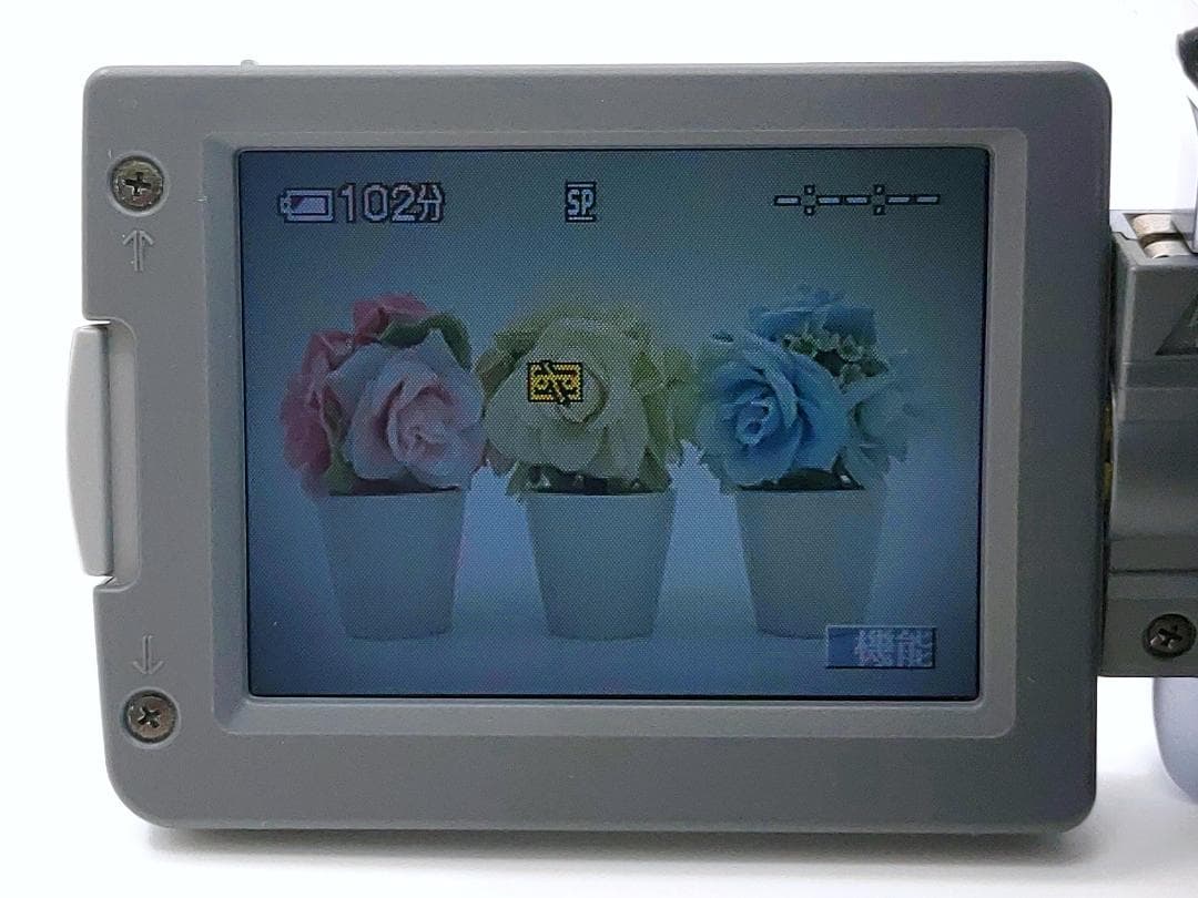 miniDVのダビングに！ SONY ビデオカメラ DCR-TRV22 02