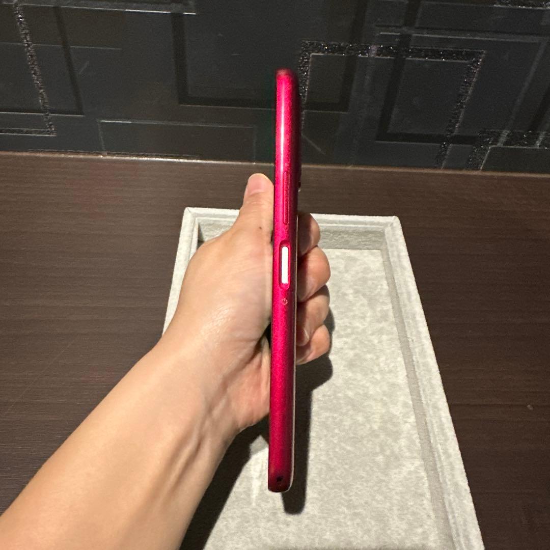 らくらくスマートフォンLite 64GB マゼンダ