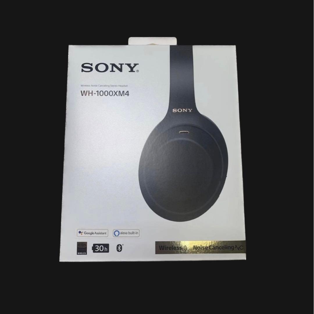 SONY WH-1000XM4【超美品】