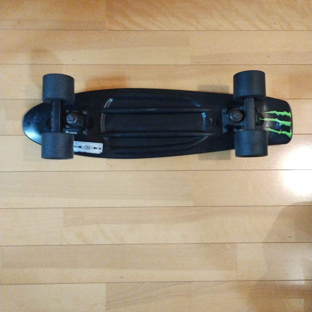 Penny ペニークラッシック ブラック スケートボード モンスターエナジー