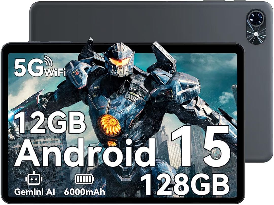 【Android15 タブレット 大画面】TABWEE T80 タブレット