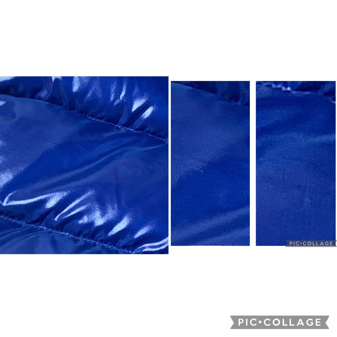 ★ メル53339様　❤︎現行★デュベティカダウンベストブルーXL 2XL