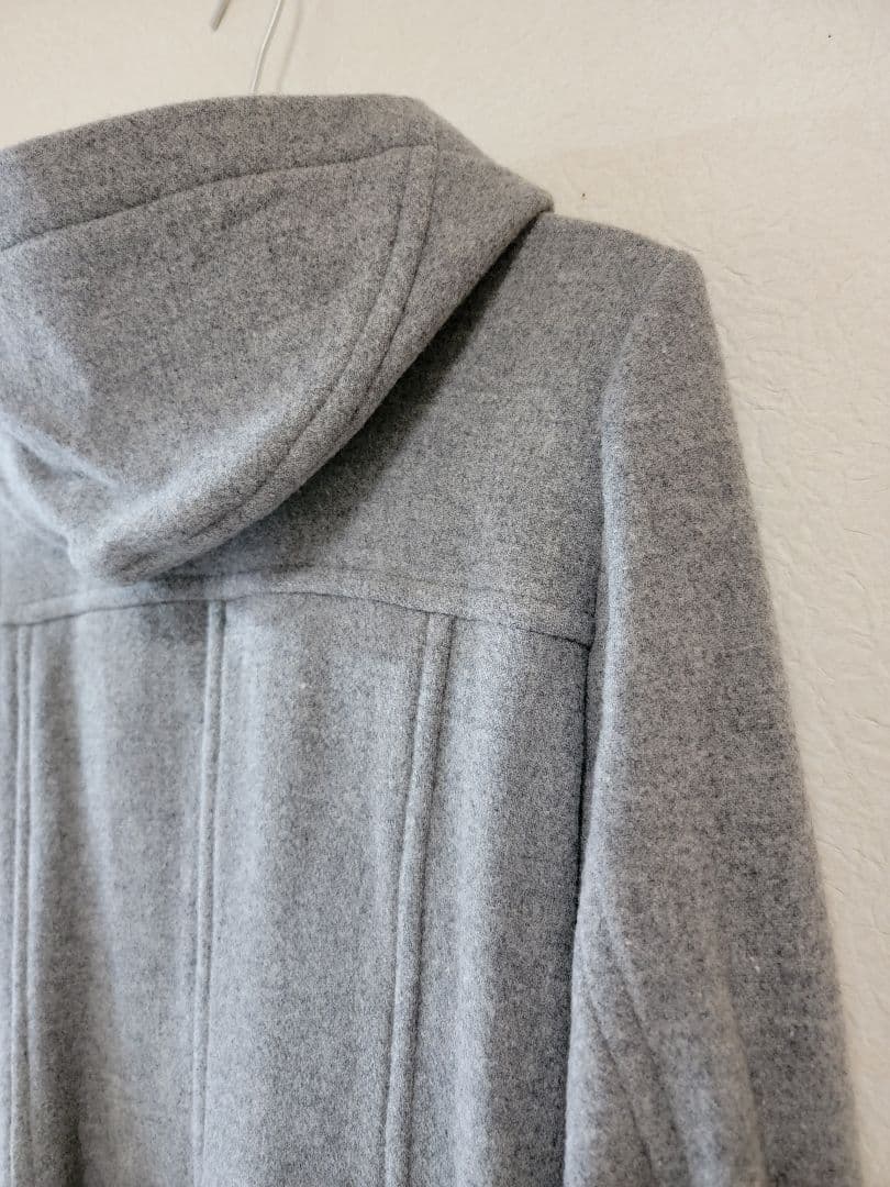 【M.Fil】美品♡ダッフルコート ロングコート　サイズ38 グレー