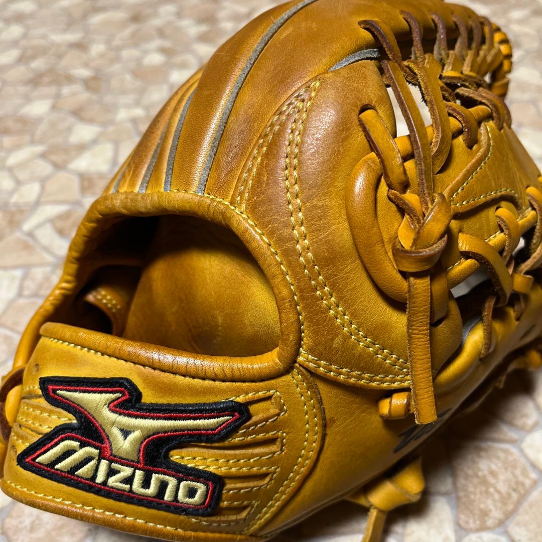 ミズノ ビクトリーステージ 軟式 野球 グローブ 大人用 イチローモデル 121