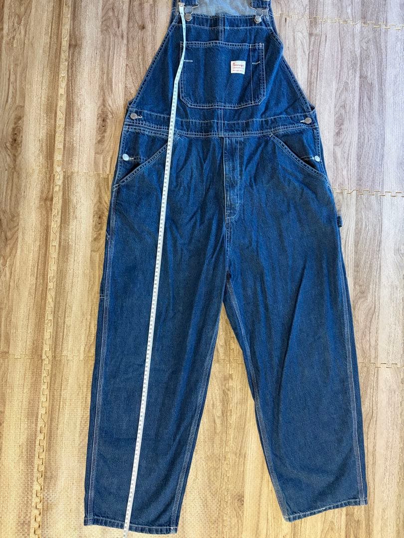 Penney's デニムオーバーオール・カバーオール　セットアップ