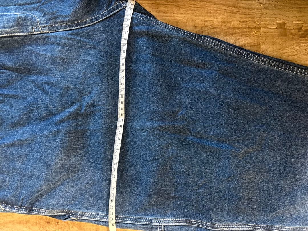 Penney's デニムオーバーオール・カバーオール　セットアップ