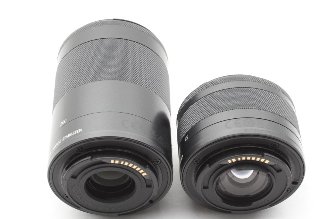 CANON EOS M6 シルバー 15-45 55-200mm デジタルカメラ