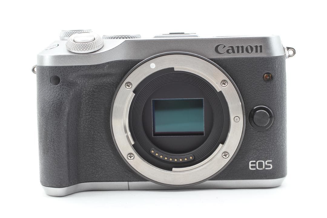 CANON EOS M6 シルバー 15-45 55-200mm デジタルカメラ