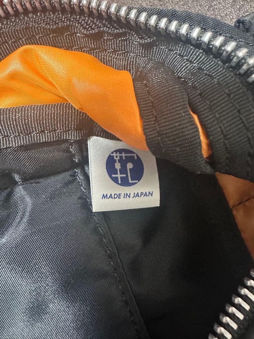 【美品】ポーター　吉田カバン　タンカー　ナイロンボディバッグ