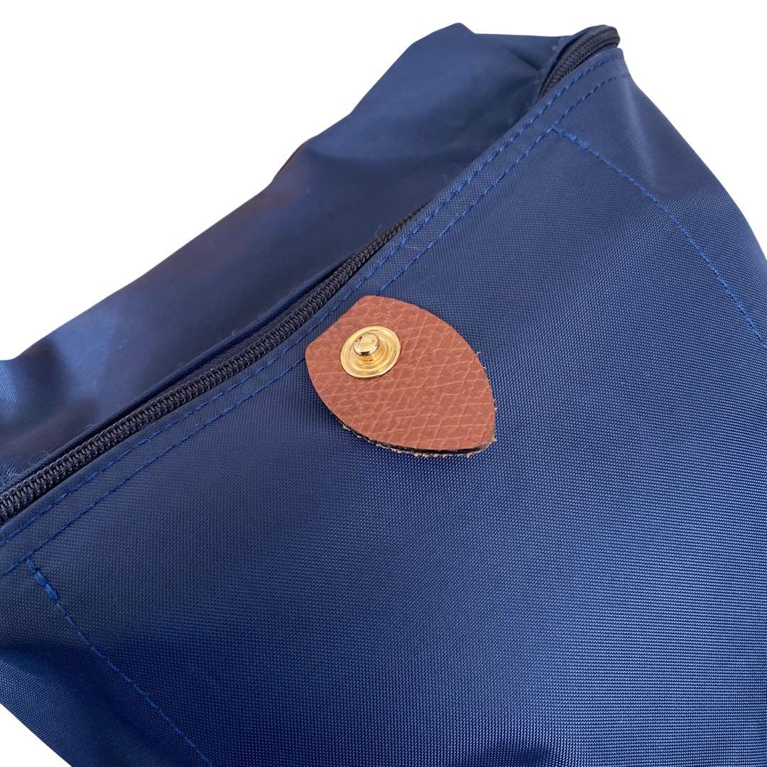 LONGCHAMP ロンシャン【美品】プリアージュ ナイロン＆レザーリュック