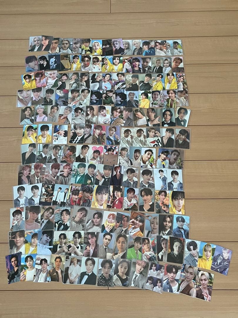 SEVENTEEN トレカ　まとめ売り