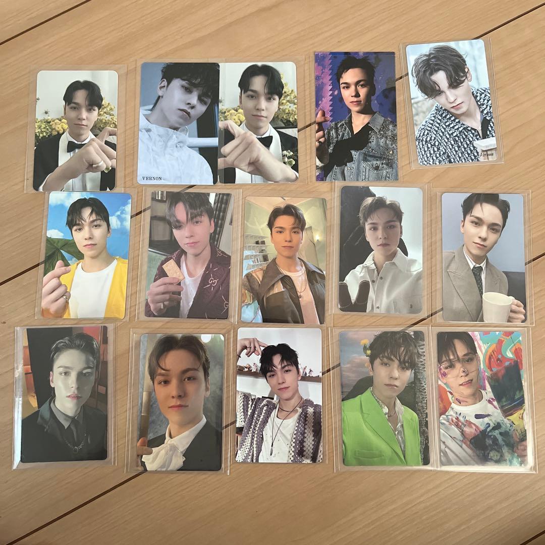 SEVENTEEN トレカ　まとめ売り