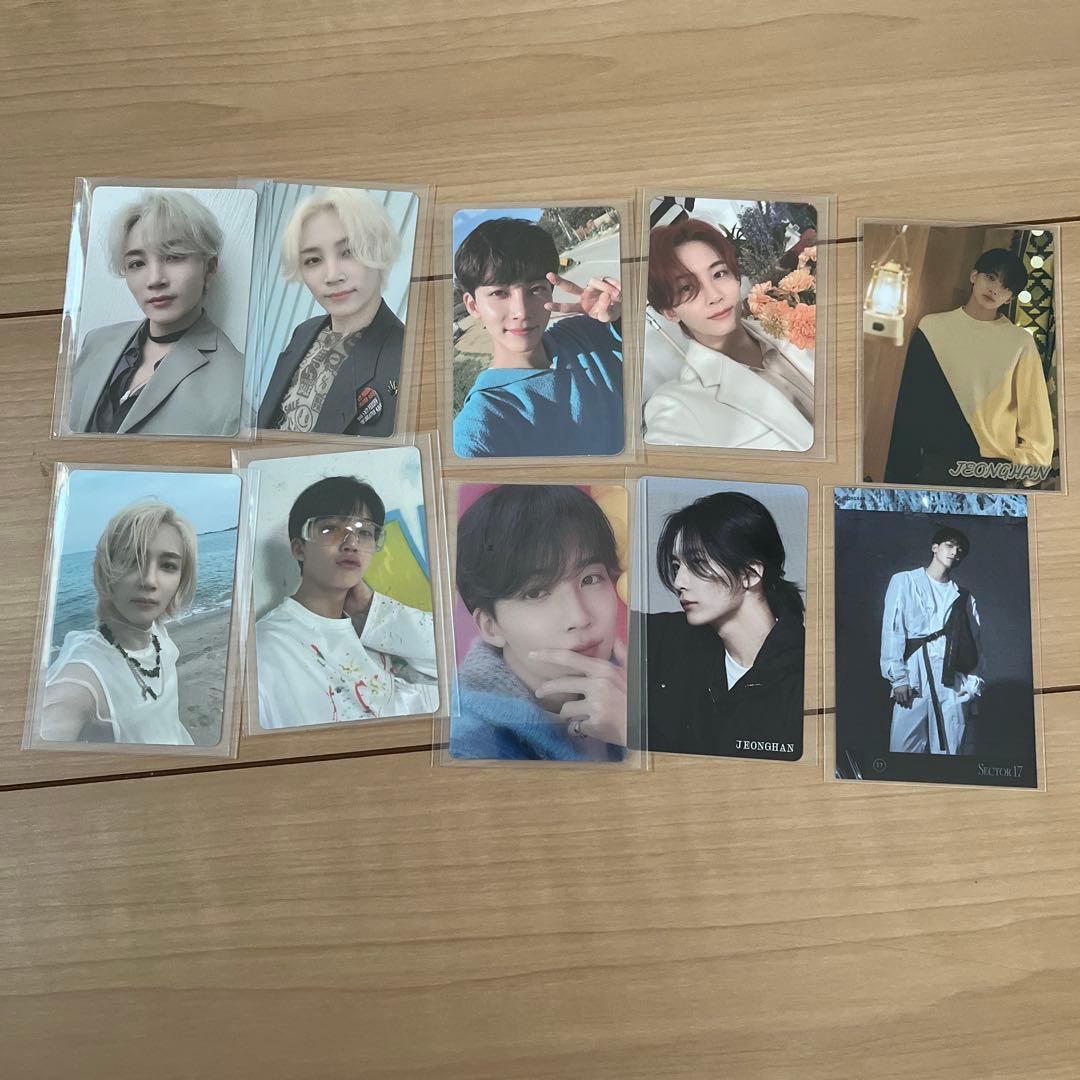 SEVENTEEN トレカ　まとめ売り