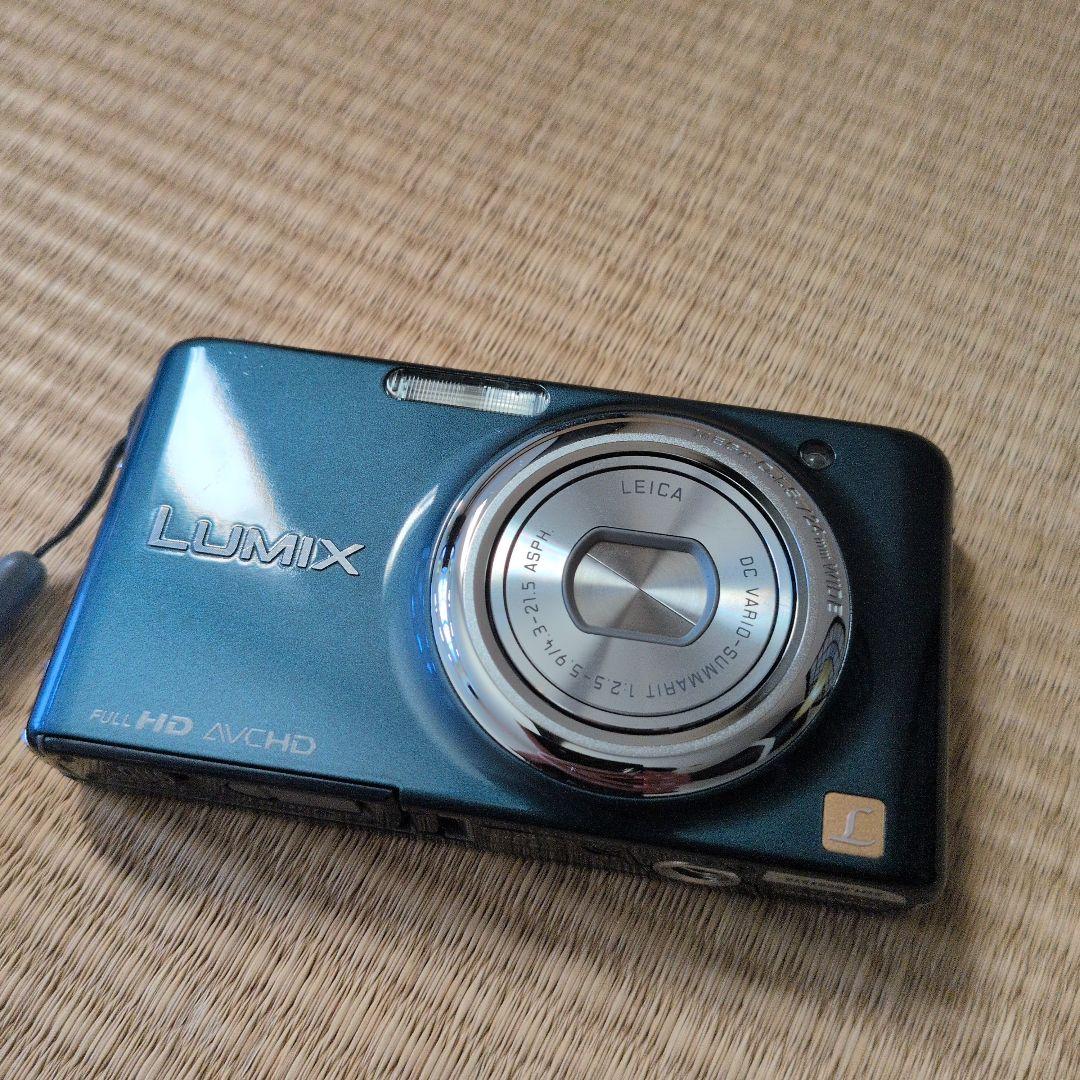 Panasonic LUMIX DMC-FX77 コンパクトデジタルカメラ