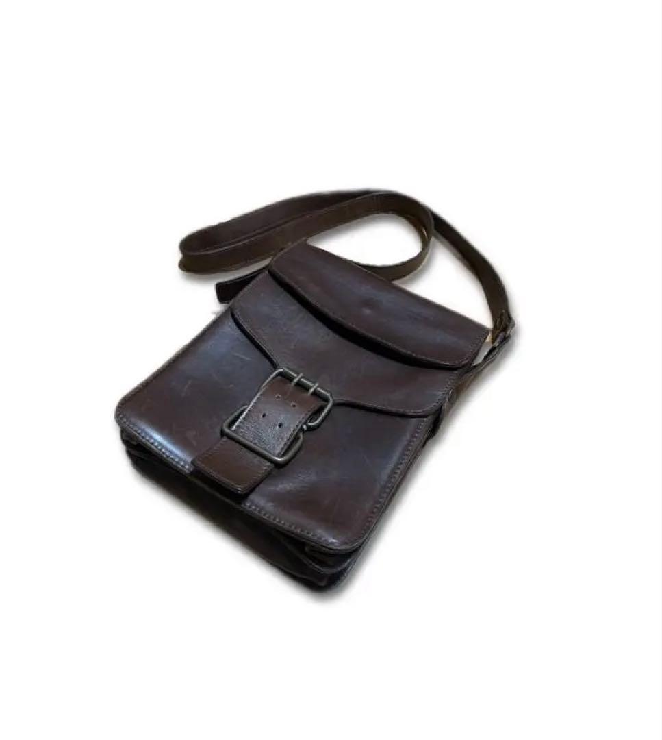 バッグ 07AW Martin Margiela 11 postman bag