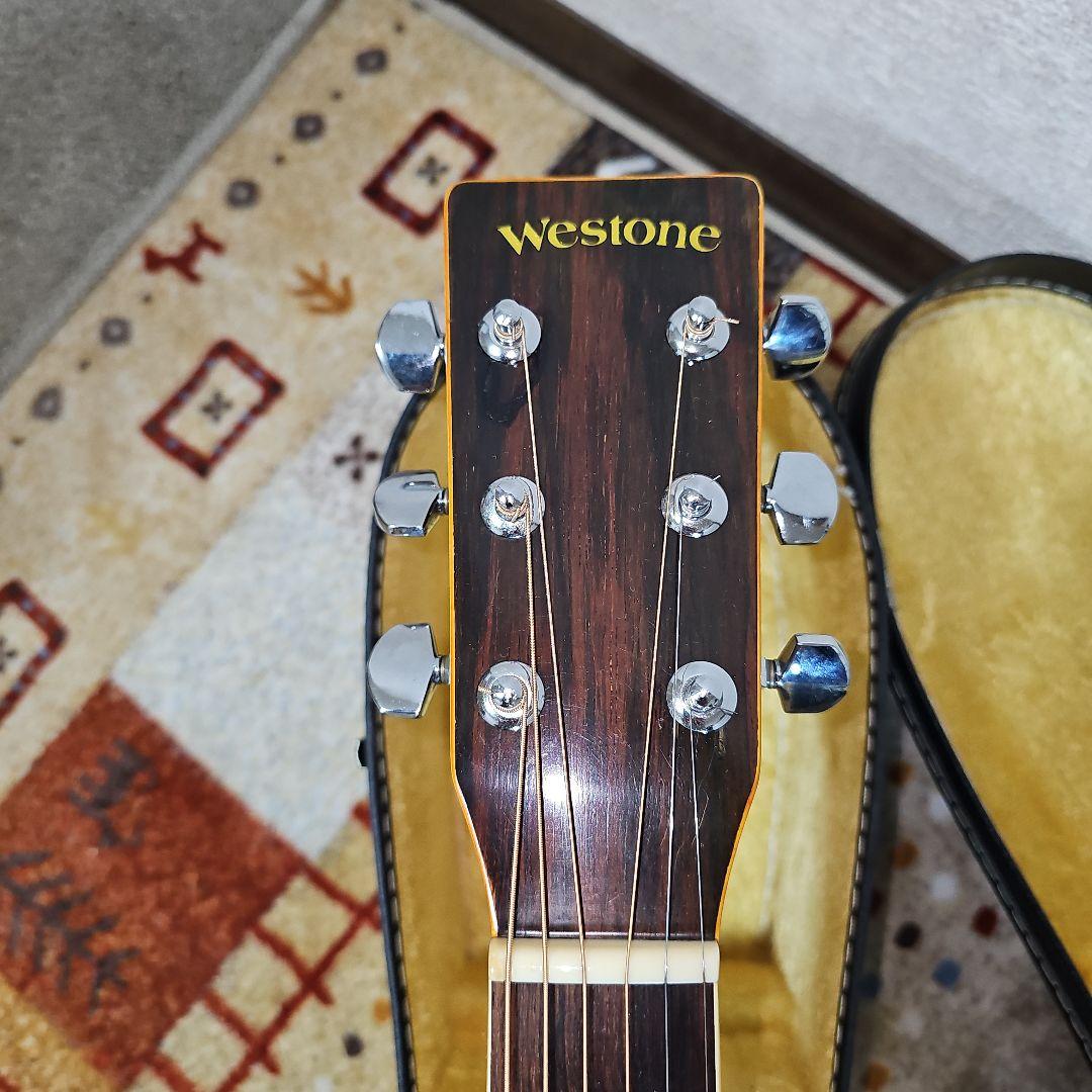 Weston.MW-400ハカランダ当時物チップボード付き最終価格！