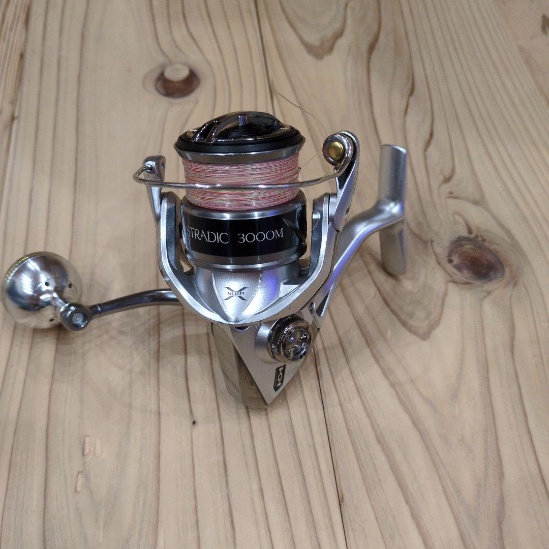 週末限定値下げ SHIMANO STRADIC 3000MOD スピニングリール