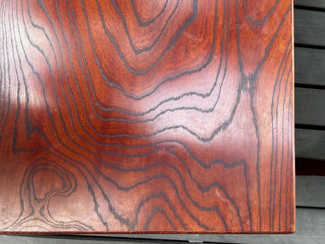 レトロけやきリビングテーブル