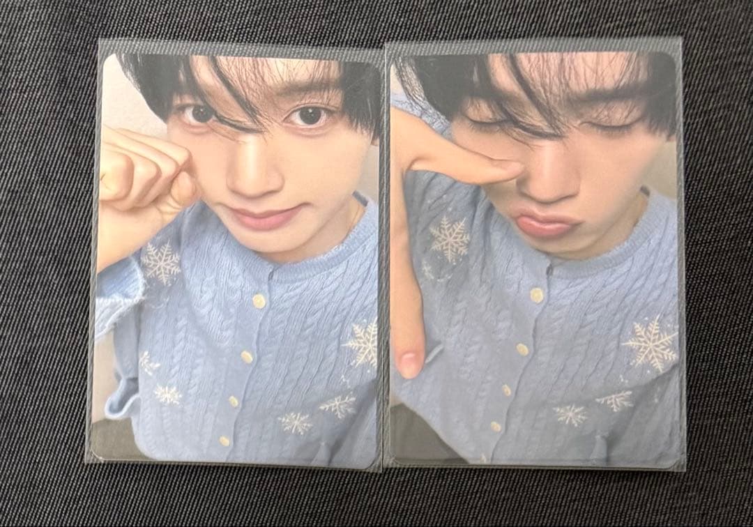 ゼベワン ユジン トレカ あっち向いてホイ 勝ち 負け