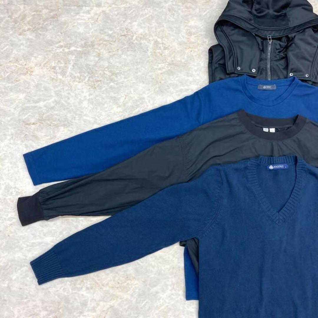 【まとめ売り】9着セット Lサイズ 冬物 nano universe