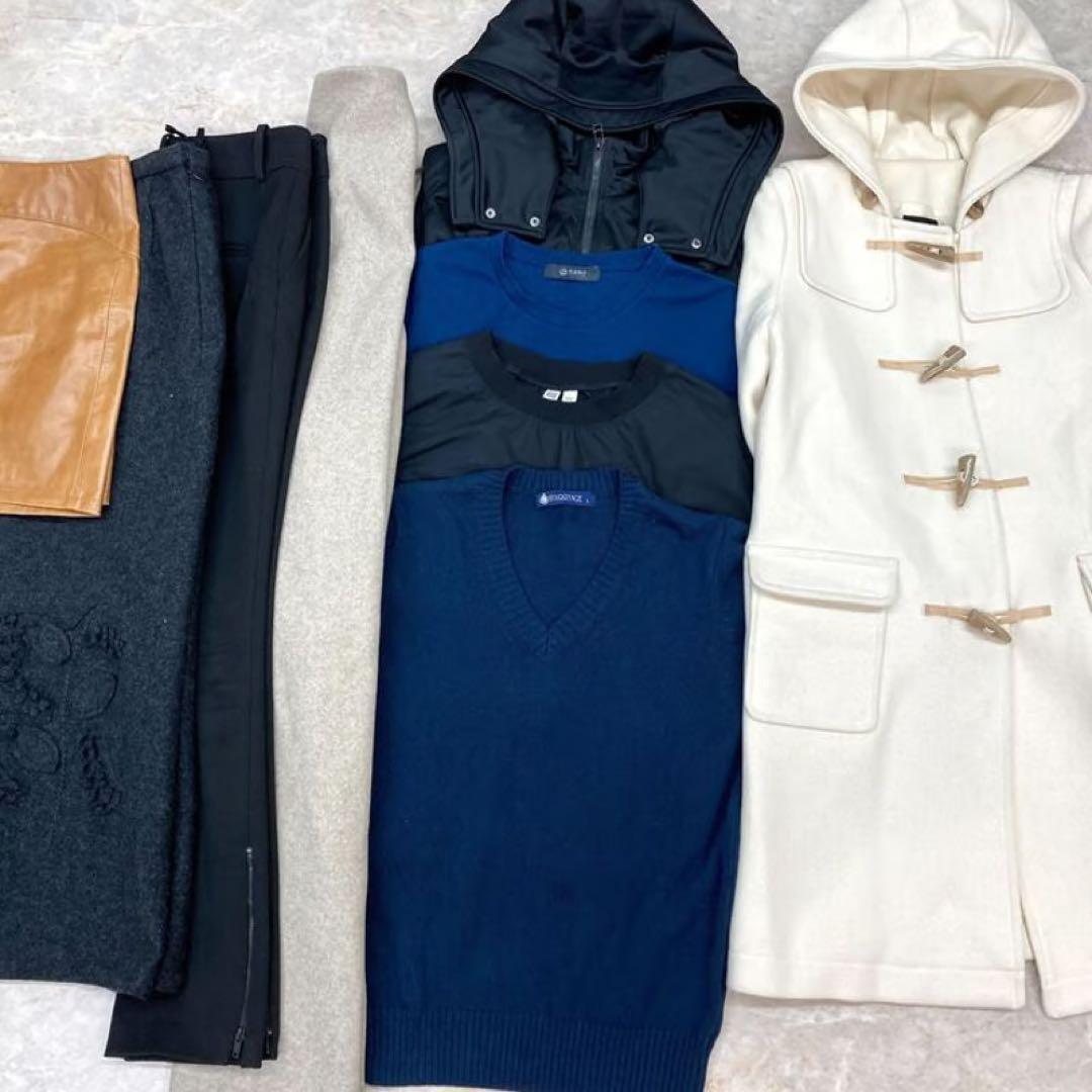 【まとめ売り】9着セット Lサイズ 冬物 nano universe