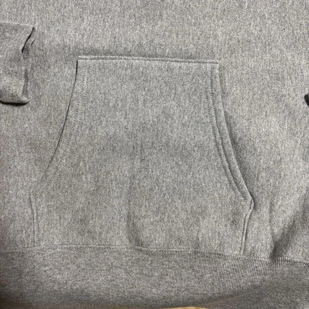 USA製 単色タグ 復刻 チャンピオン 目無し リバースウィーブ パーカー