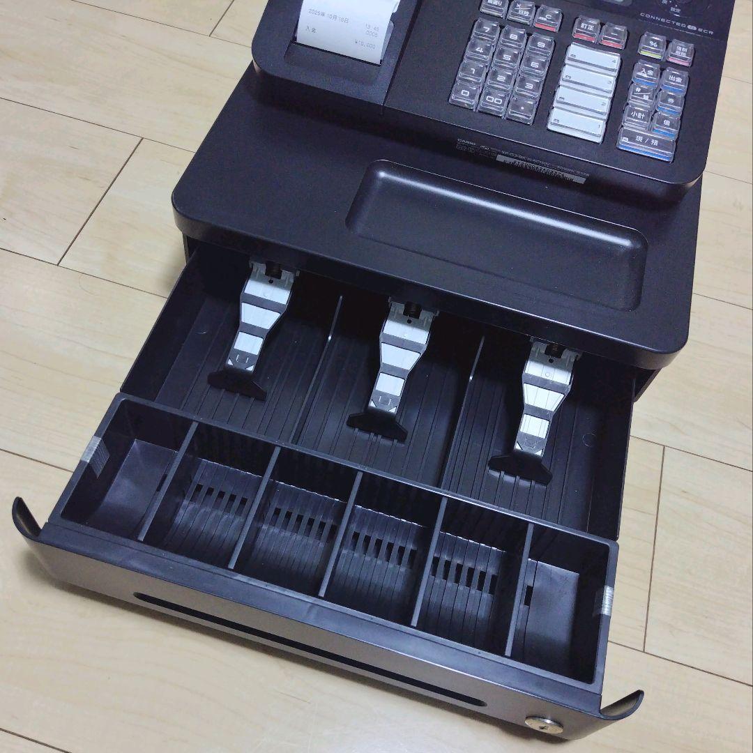 CASIO SR-G3-BK　鍵　付属品あり　動作確認済　美品　インボイス対応