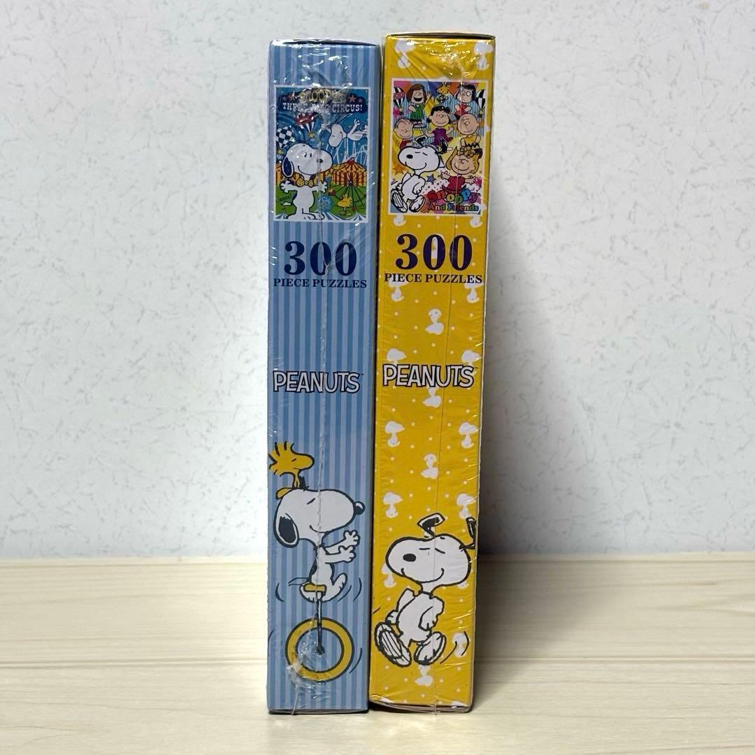 【6点セット】【未開封＆未使用品】SNOOPY ジグソーパズル スヌーピー