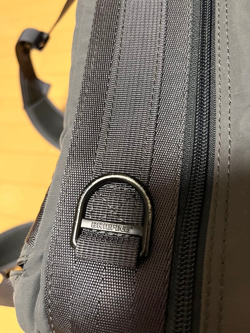 か*な様 別注レア　ブリーフィング　new balanceダブルネームTR-3