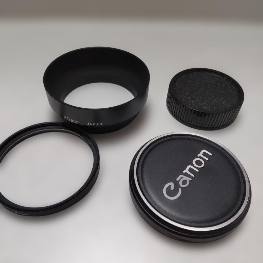 Canon キヤノン 50㎜ f/1.4 L39 ライカ スクリュー マウント