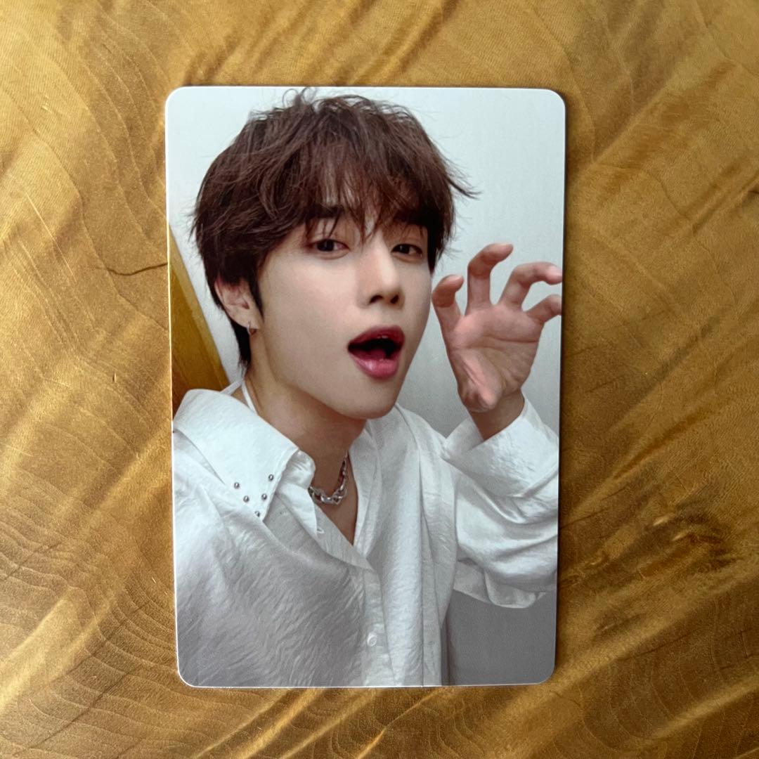 THE BOYZ ソヌ 中国ペンミ 特典 トレカ ドボイズ　VIP 限定