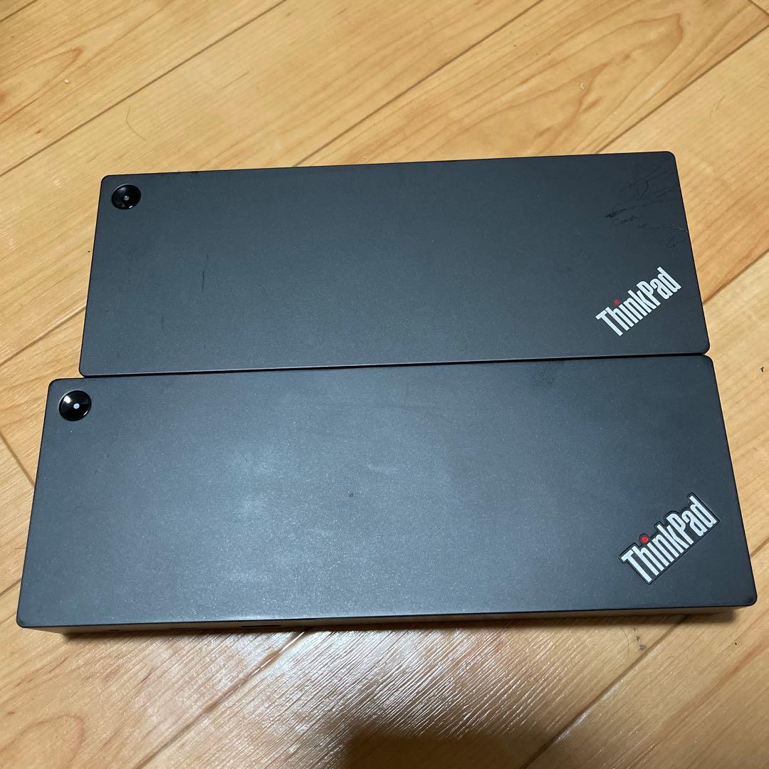 Lenovo ThinkPad用Dock2台