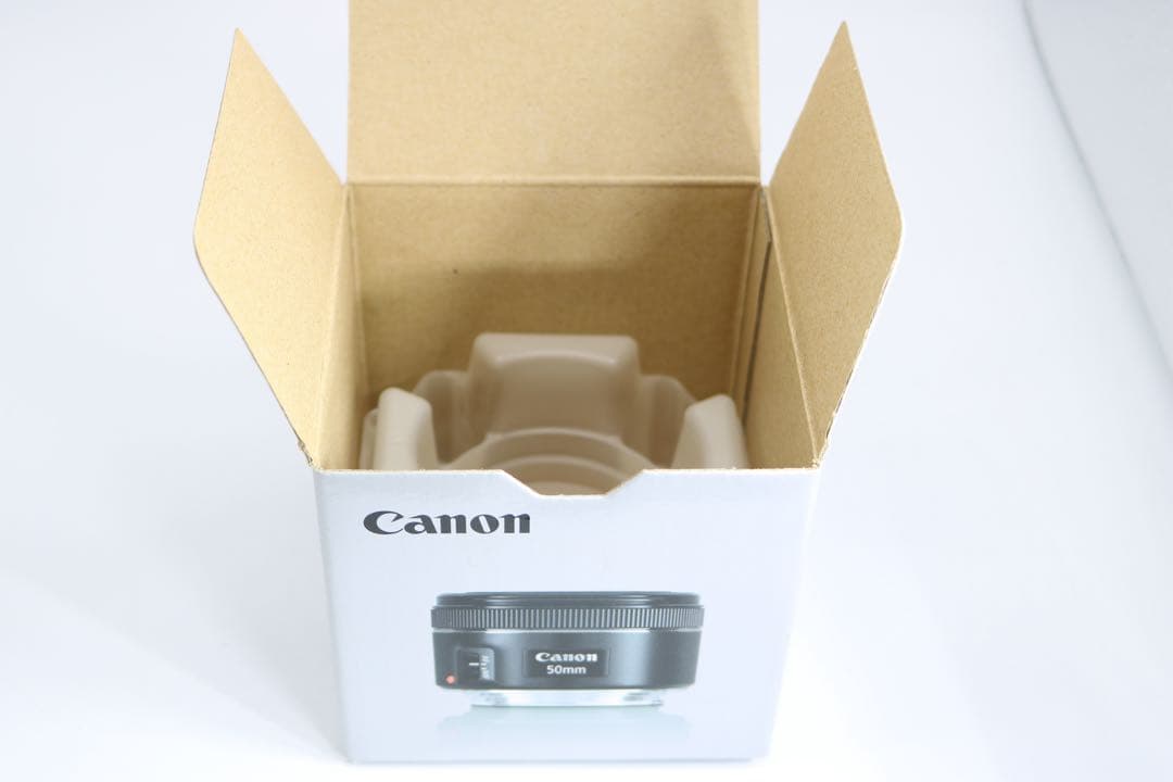 超美品 【Canon EF50mm F1.8 STM】 単焦点レンズ 安心保証◎