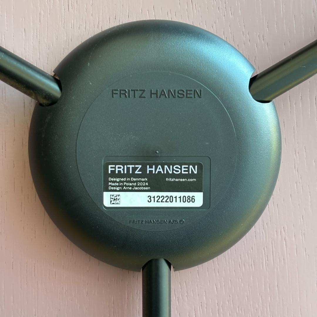 【ほぼ未使用】正規品 フリッツハンセン アントチェア 3本脚