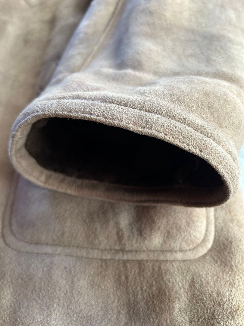 スペイン製　リアルムートンコート　羊皮