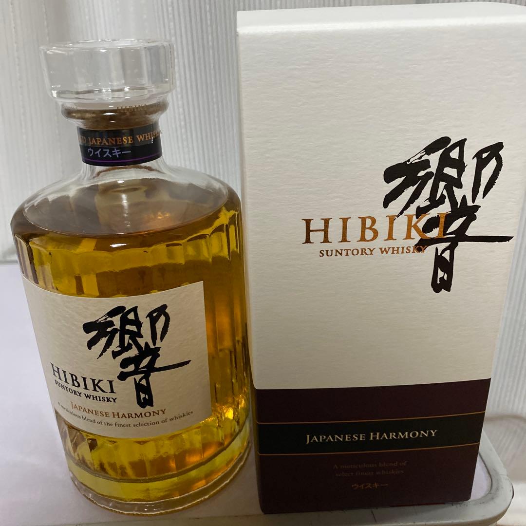 Hibiki Japanese Harmony ウイスキー 箱入り