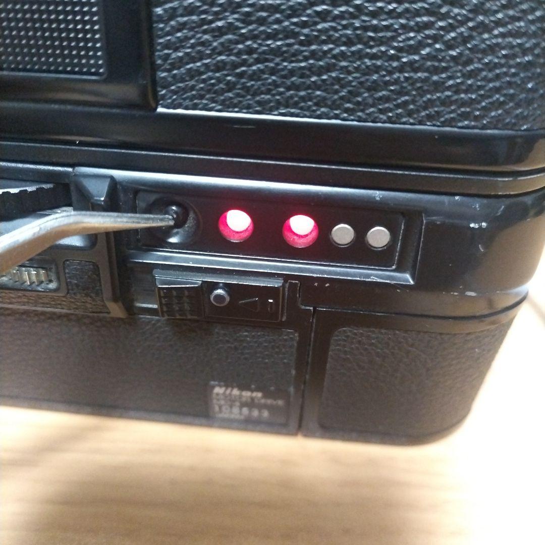 Nikon F3/T　チタン　レンズ・モータードライブセット