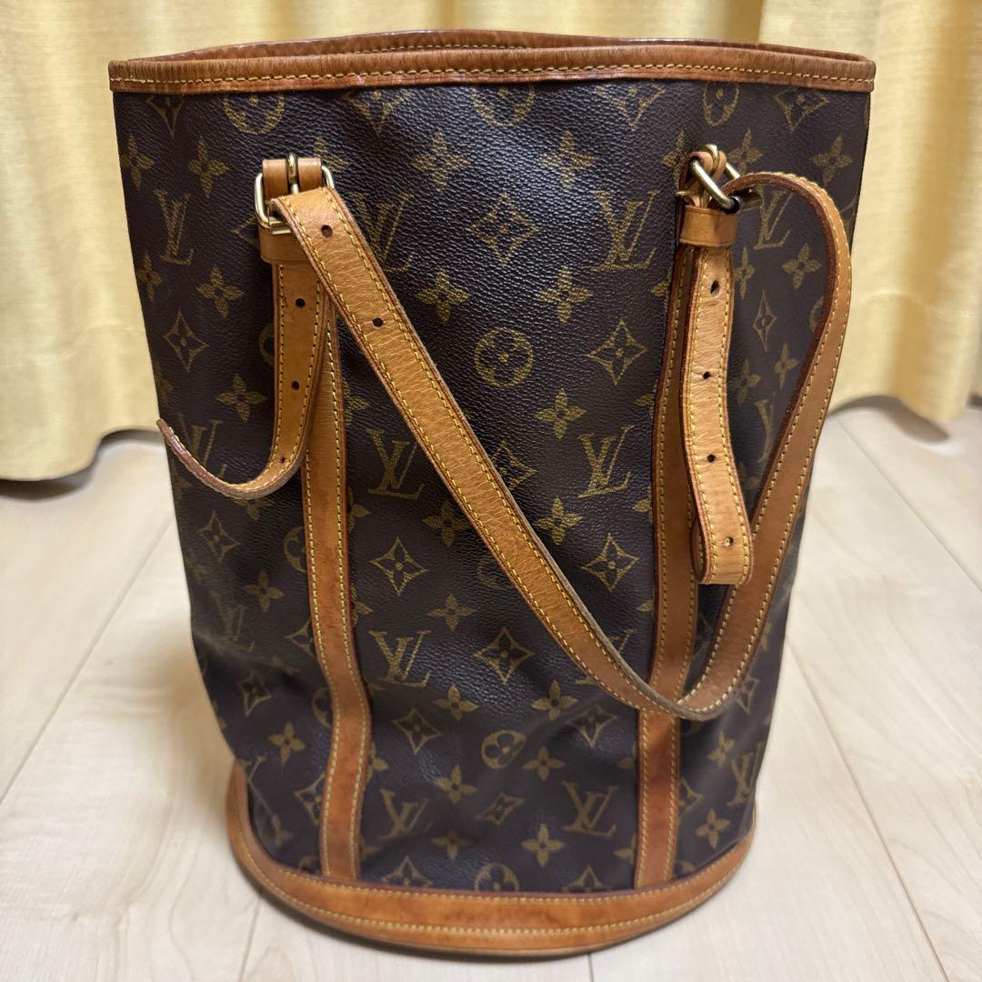 Louis Vuitton モノグラム トートバッグ　GMバケット